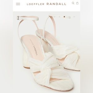 Loeffler Randal Pleated Heel